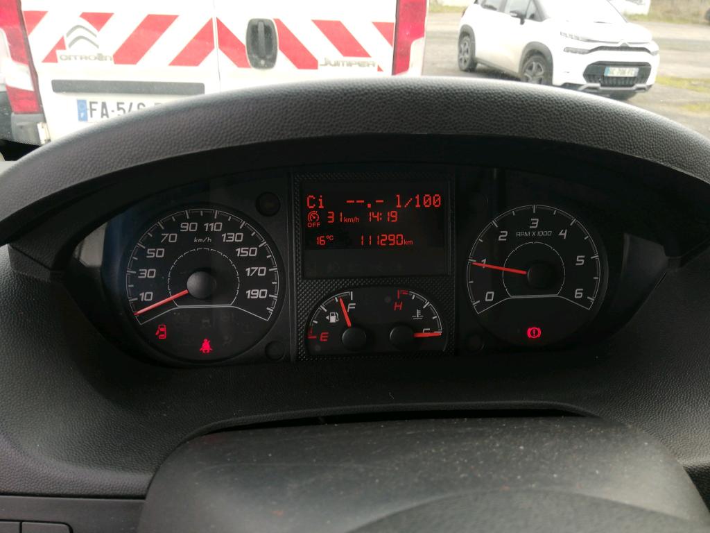 Citroen JUMPER TOLE 35 L3H2 BLUEHDi 130 BVM6 CONFORT 2018