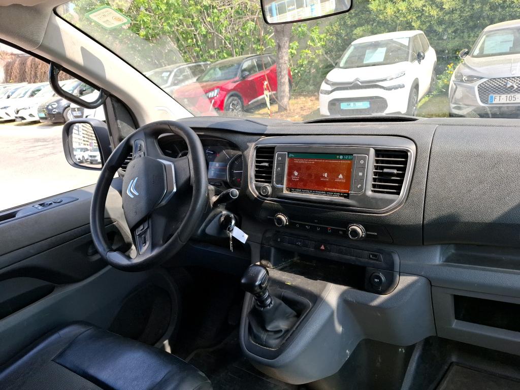 Citroen JUMPY FGN M BLUEHDI 120 S&S BVM6 CLUB 340 NM 2019