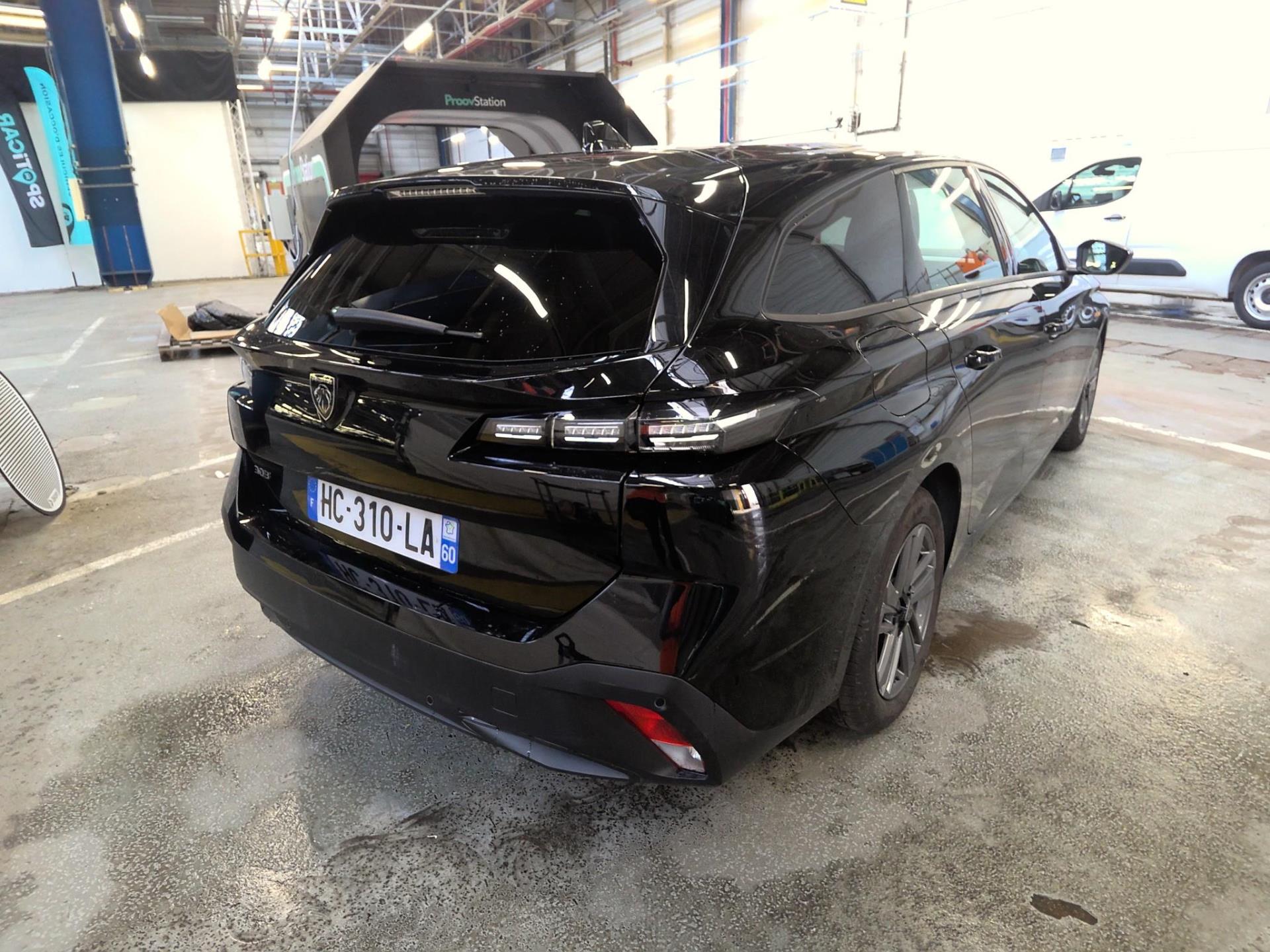 Peugeot 308 SW Hybrid 145 e-DCS6 Style 2025