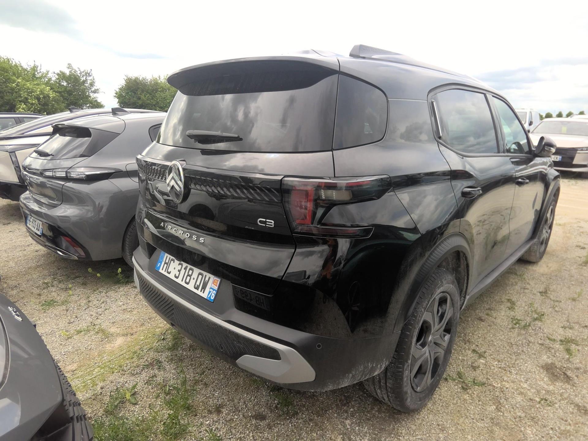 Citroen C3 Aircross Turbo 100 ch Man Plus 2025