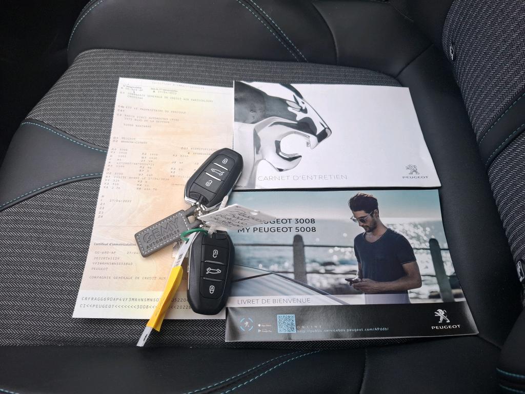 Peugeot 3008 Puretech 130ch S&S BVM6 Allure Pack 2022