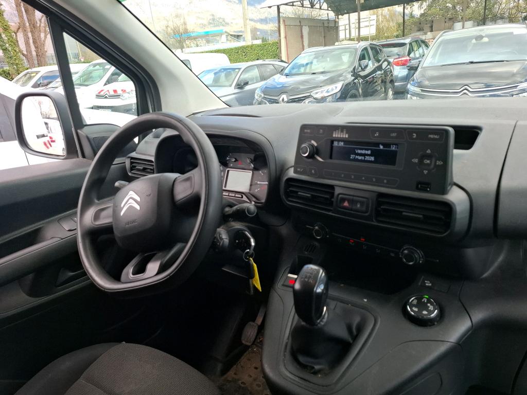 Citroen BERLINGO VAN M 650 BLUEHDI 100 S&S CLUB 2019