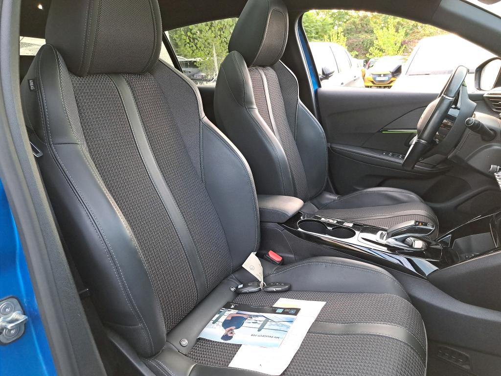 Peugeot 208 Electrique 50 kWh 136ch GT 2021