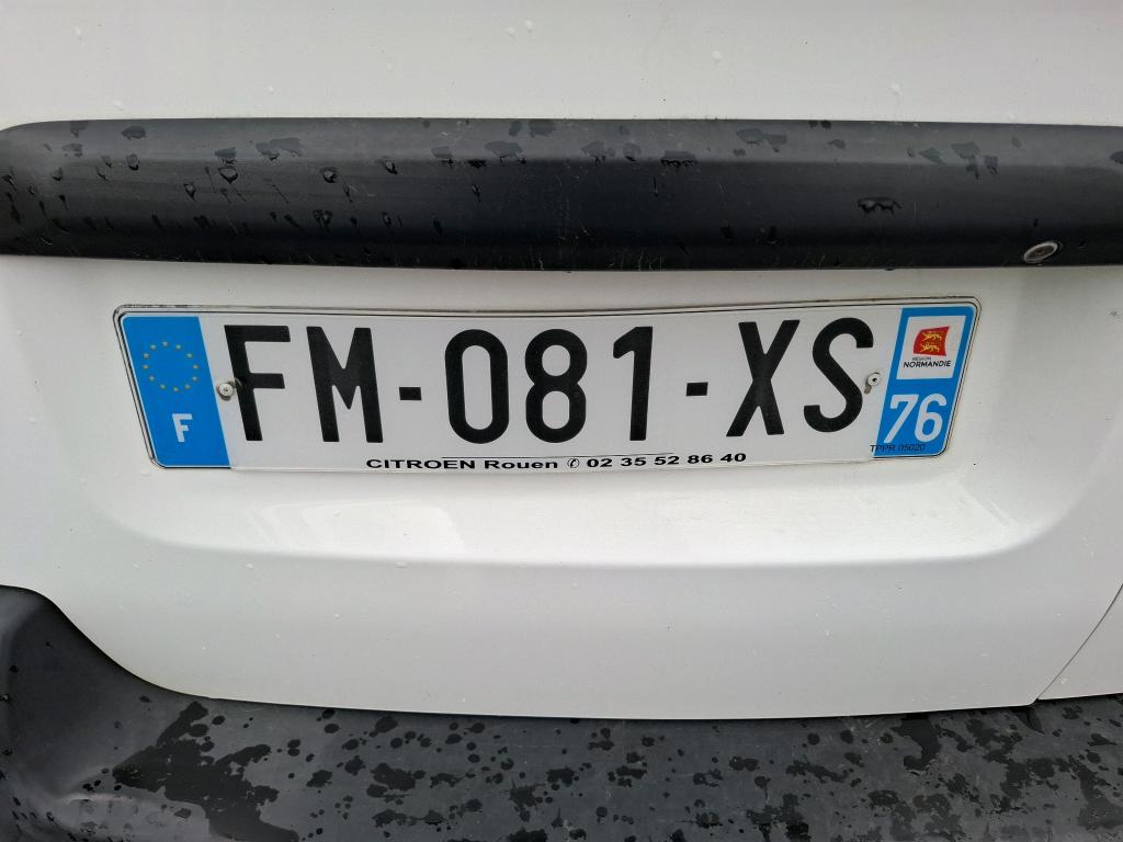 Citroen JUMPY FGN M BLUEHDI 120 S&S BVM6 DRIVER 340 NM 2020