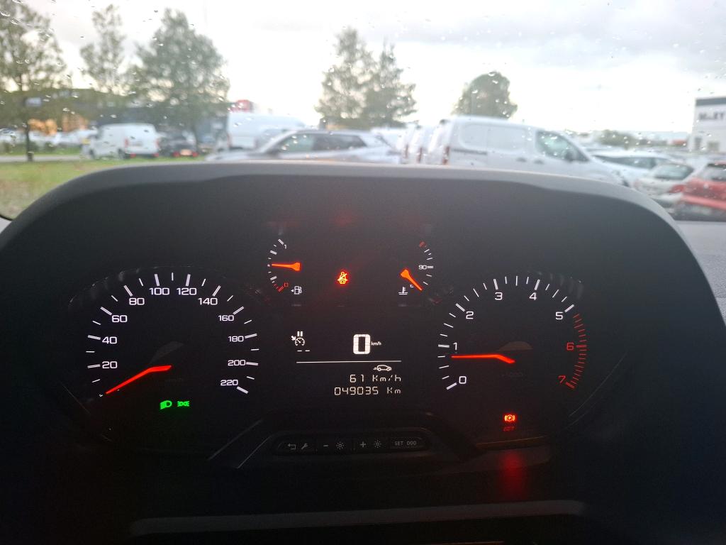 Peugeot PARTNER FOURGON LONG 950 KG BLUEHDI 100 S&S BVM6 PREMIUM 2022