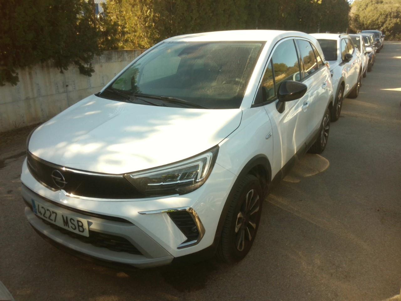 Opel CrossLand Crossland Elegance Pack 1.2 GAS MT6 S/S 110cv (81Kw)