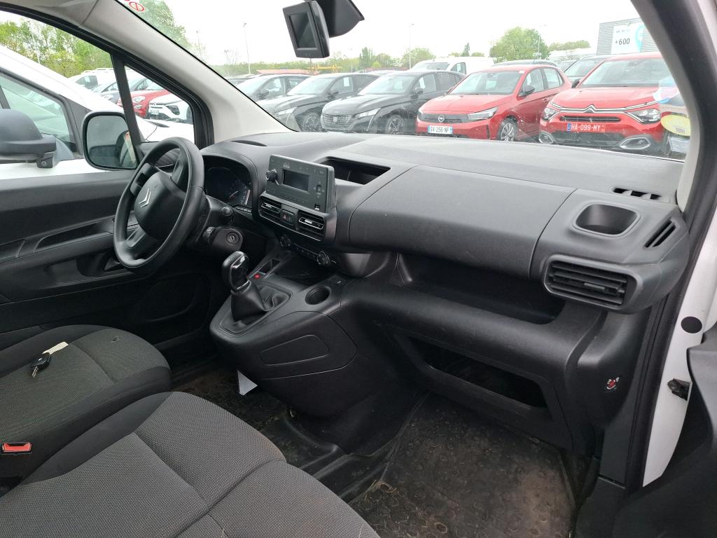 Citroen BERLINGO VAN M 650 BLUEHDI 100 S&S BVM5 CLUB 2019