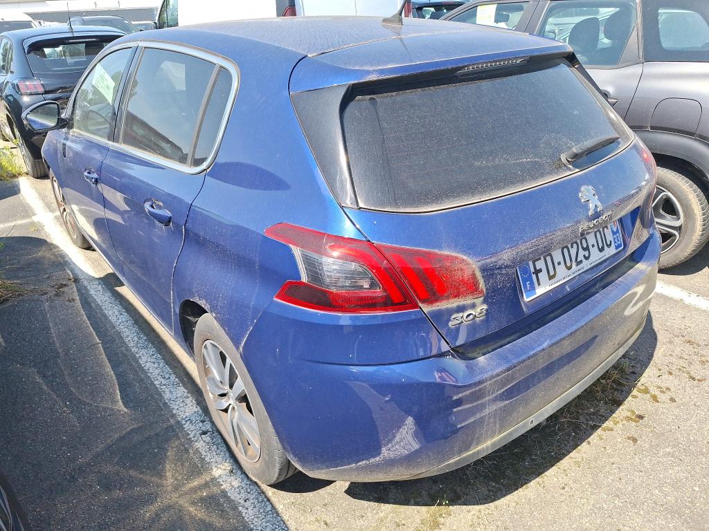 Peugeot 308 BlueHDi 130ch S&S EAT8 Allure Business 2019