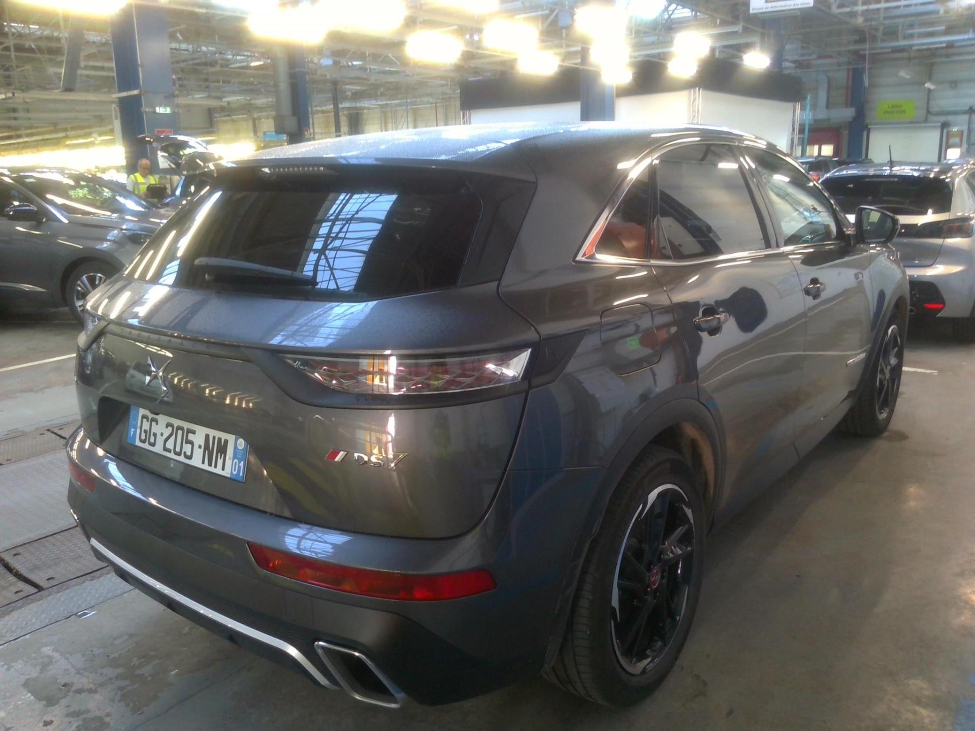 DS DS7 Crossback Hybride E-Tense 225 EAT8 Performance Line 2022