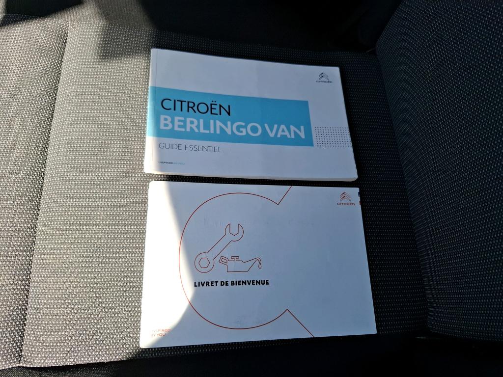 Citroen BERLINGO CA XL BLUEHDI 100 S&S BVM5 CONTROL 2021