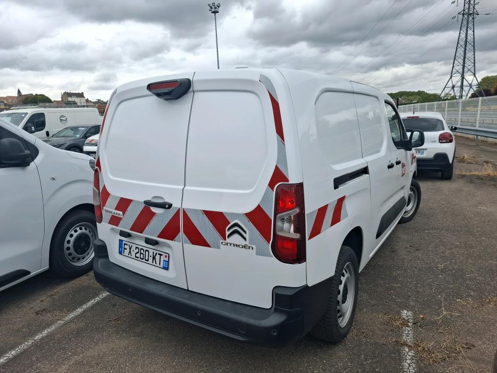 Citroen BERLINGO VAN XL 950 BLUEHDI 100 S&S BVM5 CLUB 2021
