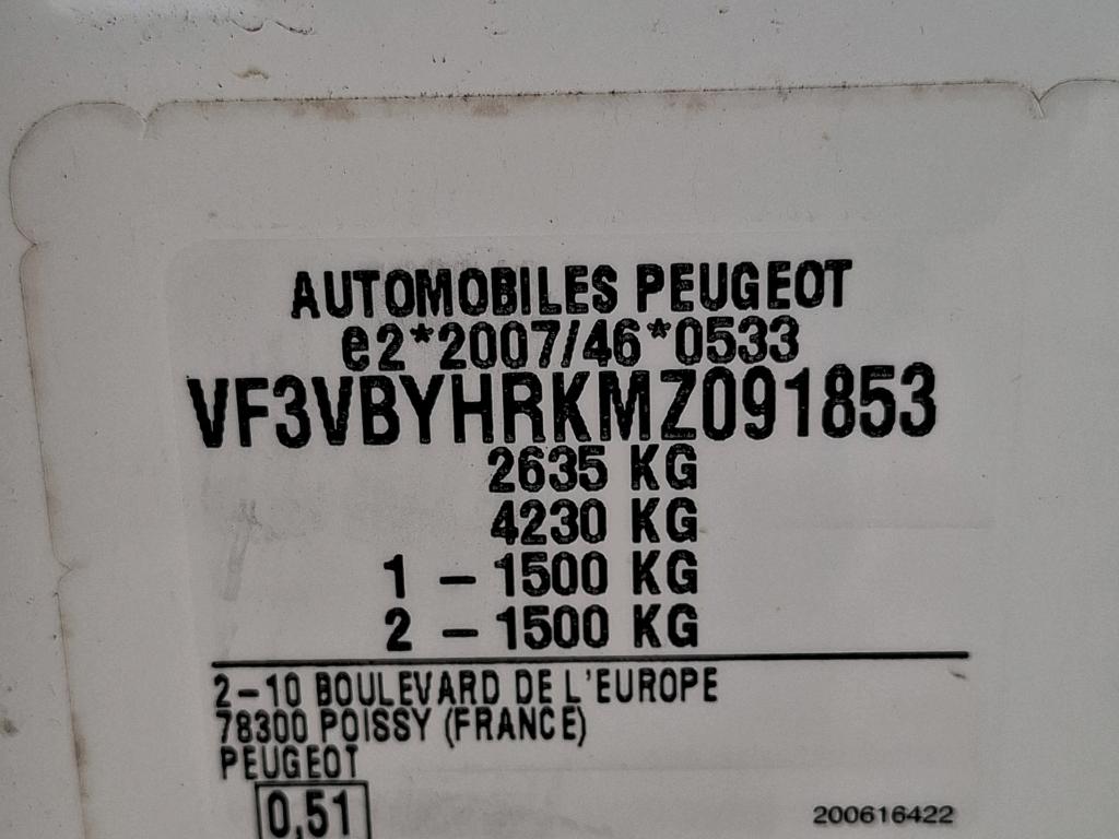 Peugeot EXPERT FGN TOLE STANDARD BLUEHDI 100 S&S BVM6 PREMIUM 2021
