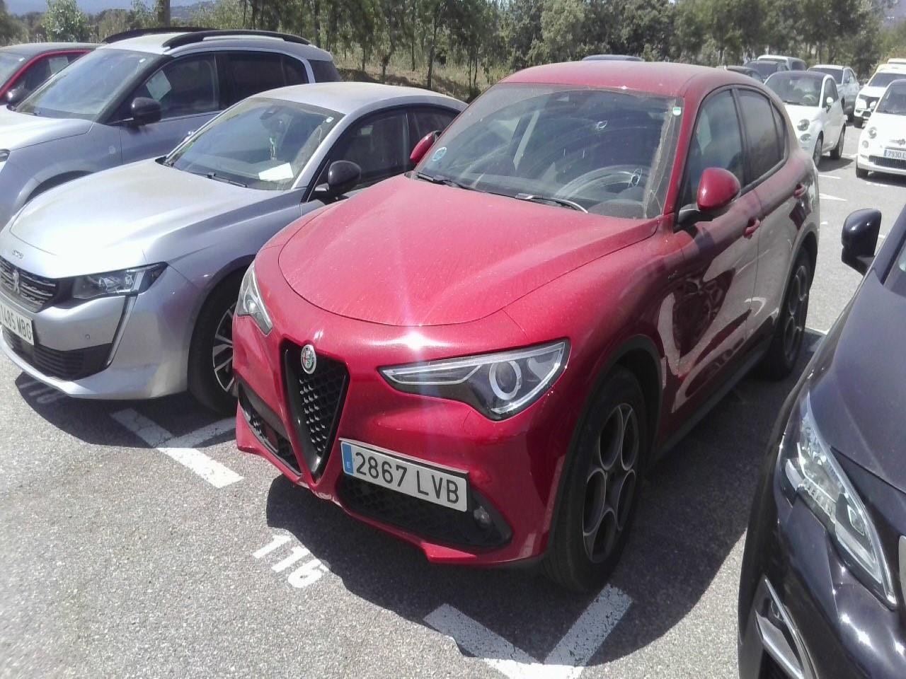 Alfa Romeo Stelvio 2.2 Diesel 190cv Sprint + Q4