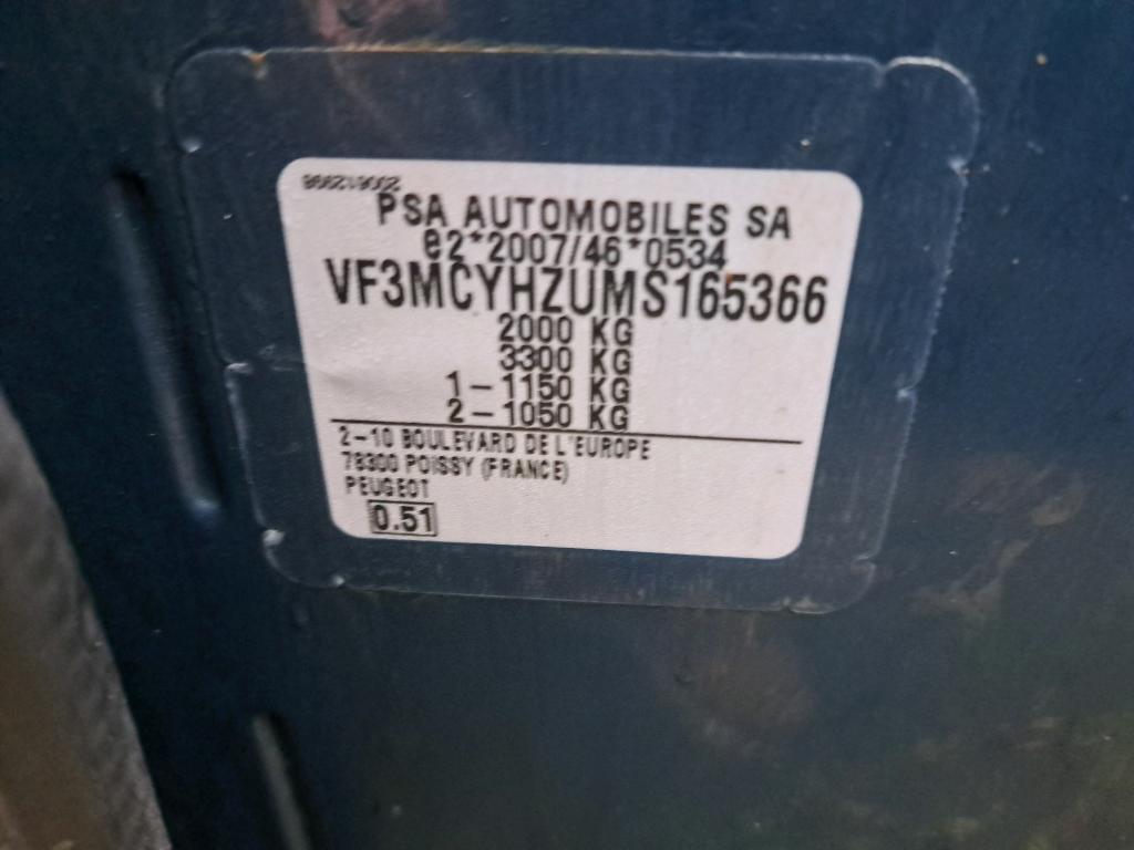Peugeot 3008 BlueHDi 130ch S&S EAT8 Active Business 2021