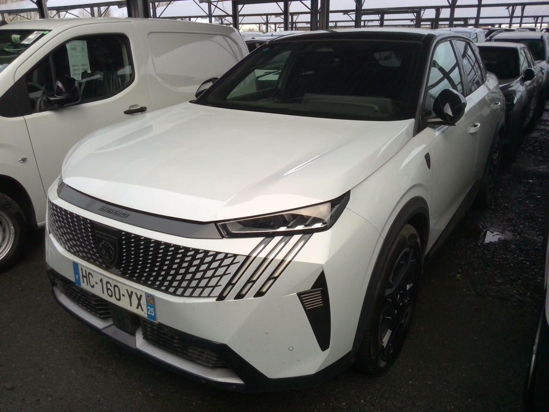 Peugeot 3008 Plug-in Hybrid 195 e-DCS7 GT 2025