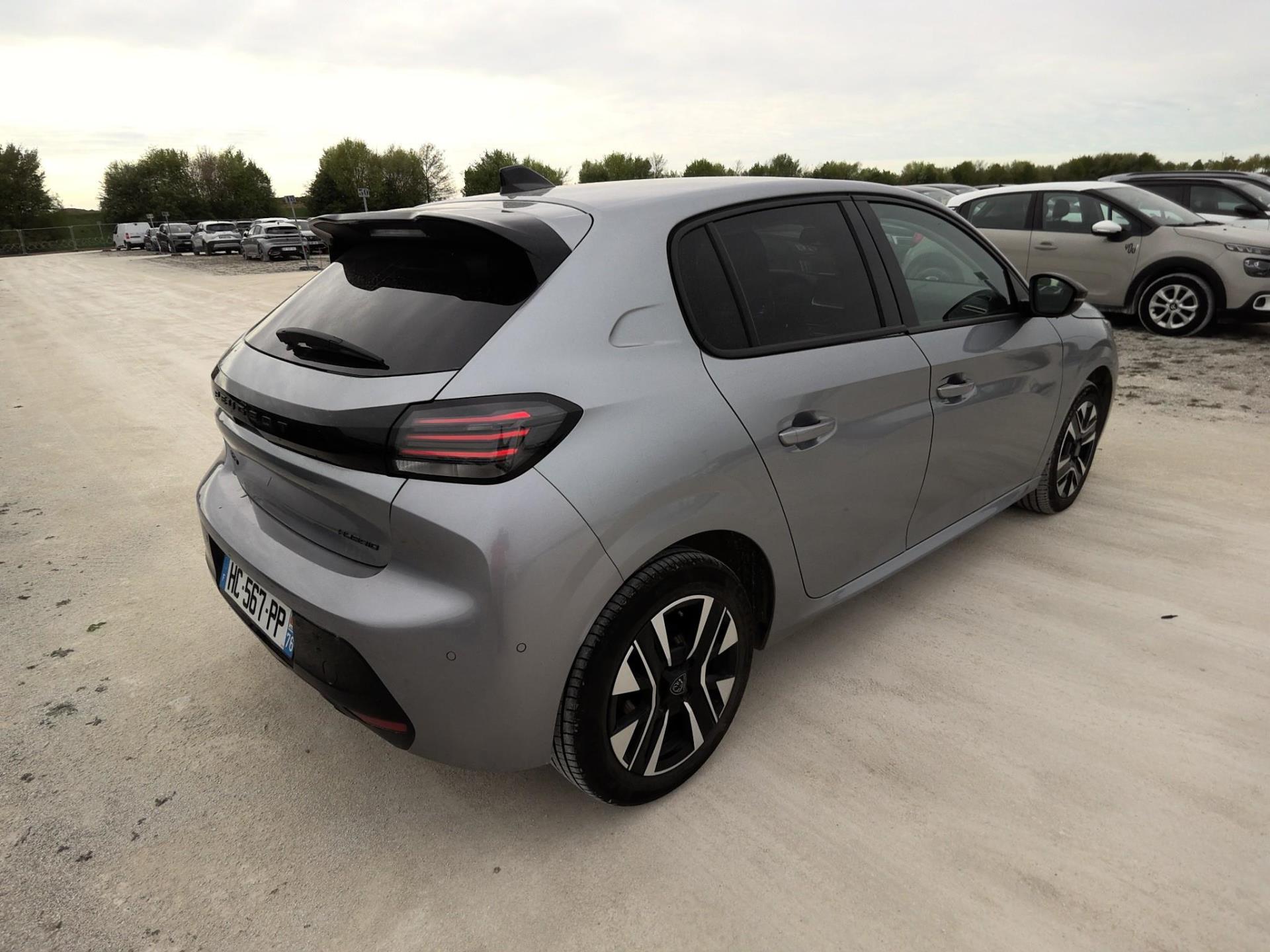 Peugeot 208 Hybrid 110 ch e-DCS6 Allure 2025