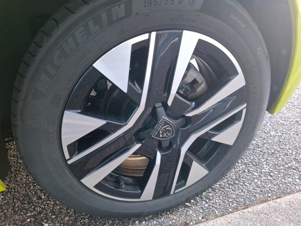 Peugeot 208 Hybrid 110 ch e-DCS6 Allure 2025