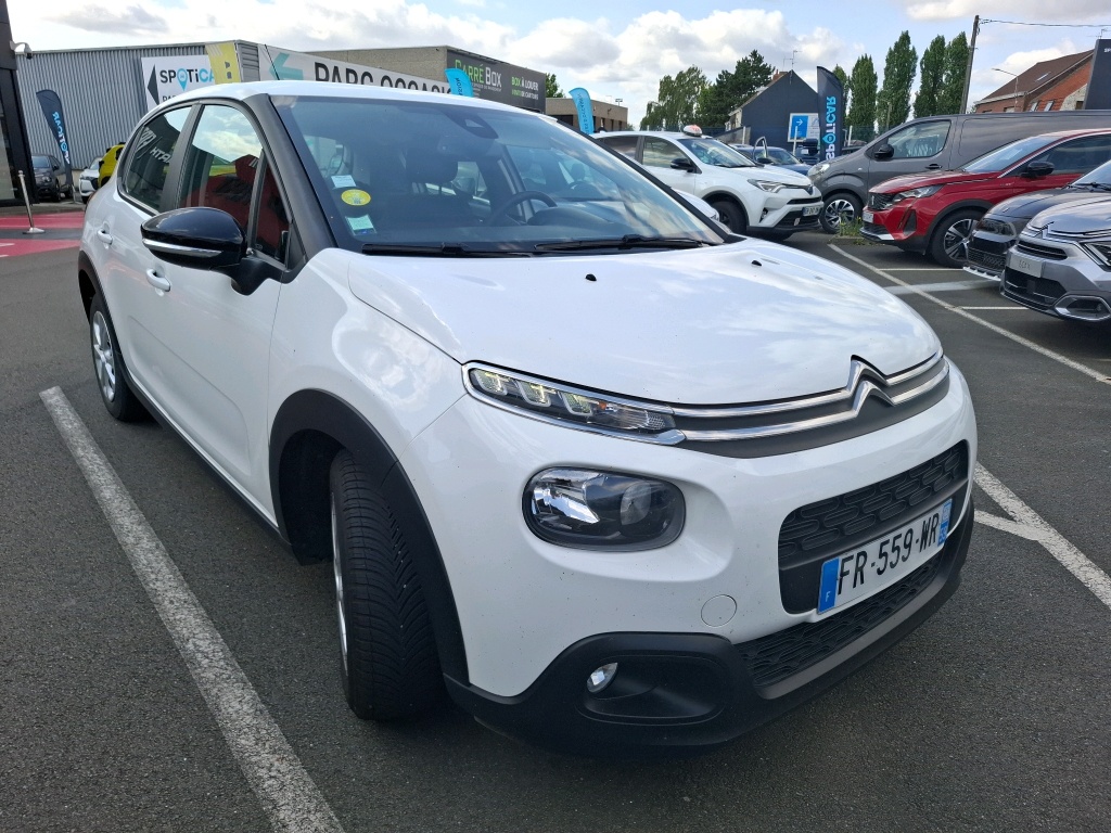 Citroen C3 SOCIETE BLUEHDI 100 S&S BVM FEEL BUSINESS R 2020