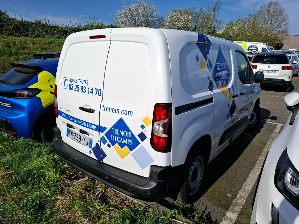 Peugeot PARTNER FOURGON STANDARD 650 KG BLUEHDI 100 S&S BVM5 PREMIUM 2020
