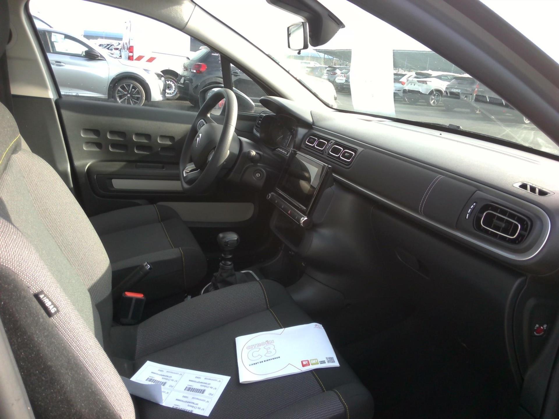 Citroen C3 PureTech 110 S&S BVM6 C-Series 2023