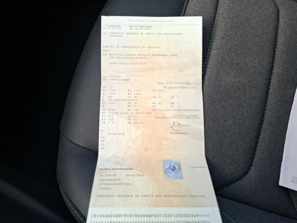 Citroen C4 PureTech 130 S&S EAT8 Feel Pack 2023