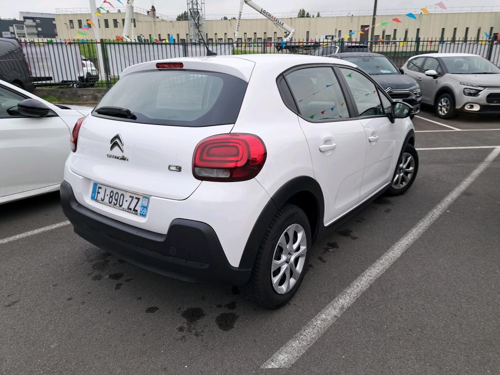 Citroen C3 SOCIETE BLUEHDI 100 S&S BVM FEEL NAV 2019