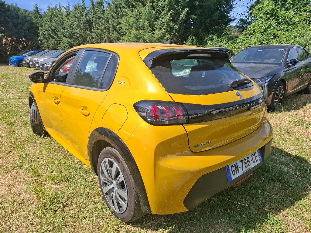 Peugeot 208 Electrique 50 kWh 136ch Like 2023