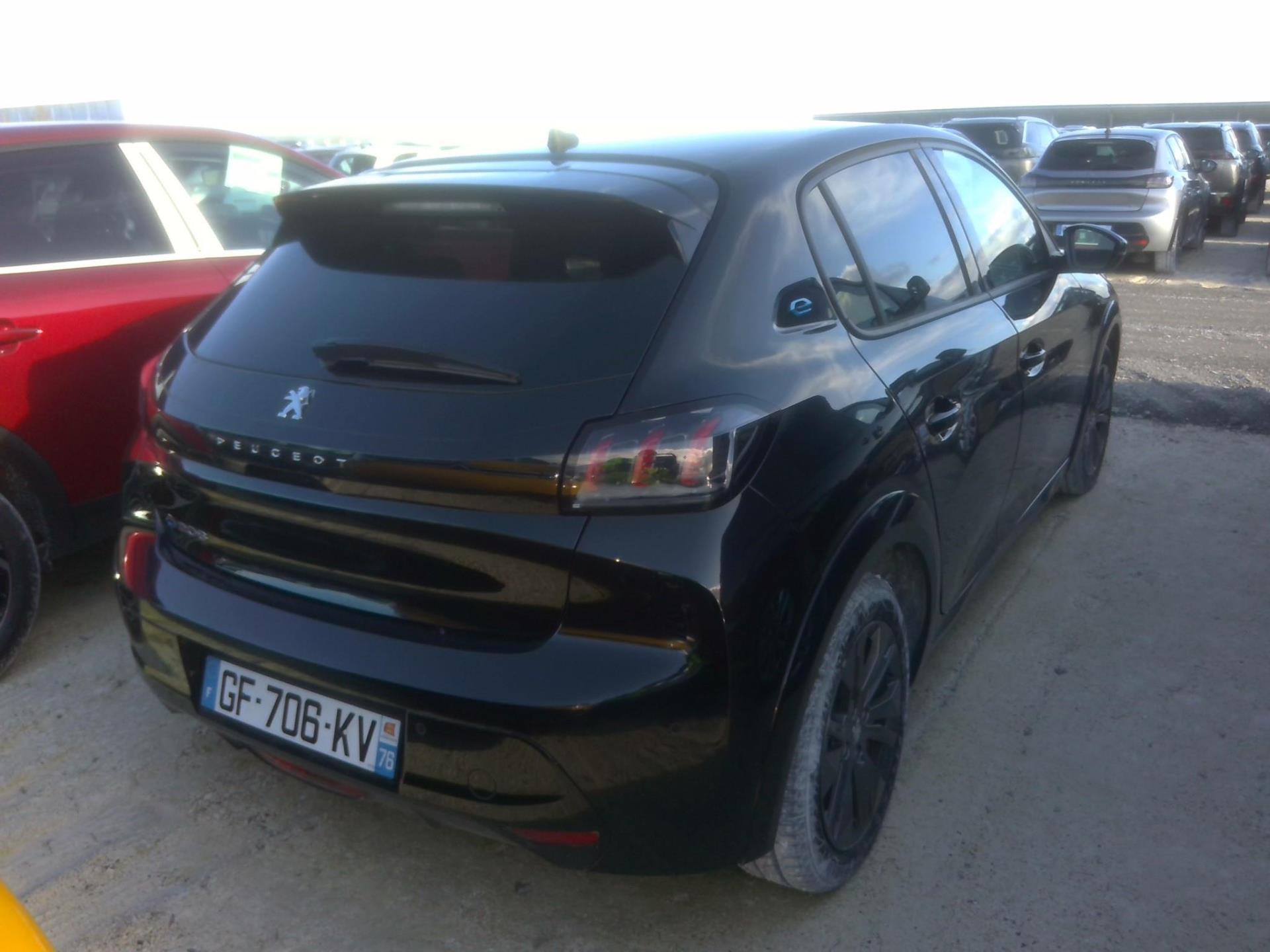 Peugeot 208 Electrique 50 kWh 136ch Allure 2022