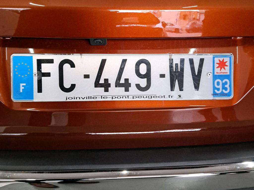 Peugeot 3008 Puretech 130ch S&S EAT8 Crossway 2018