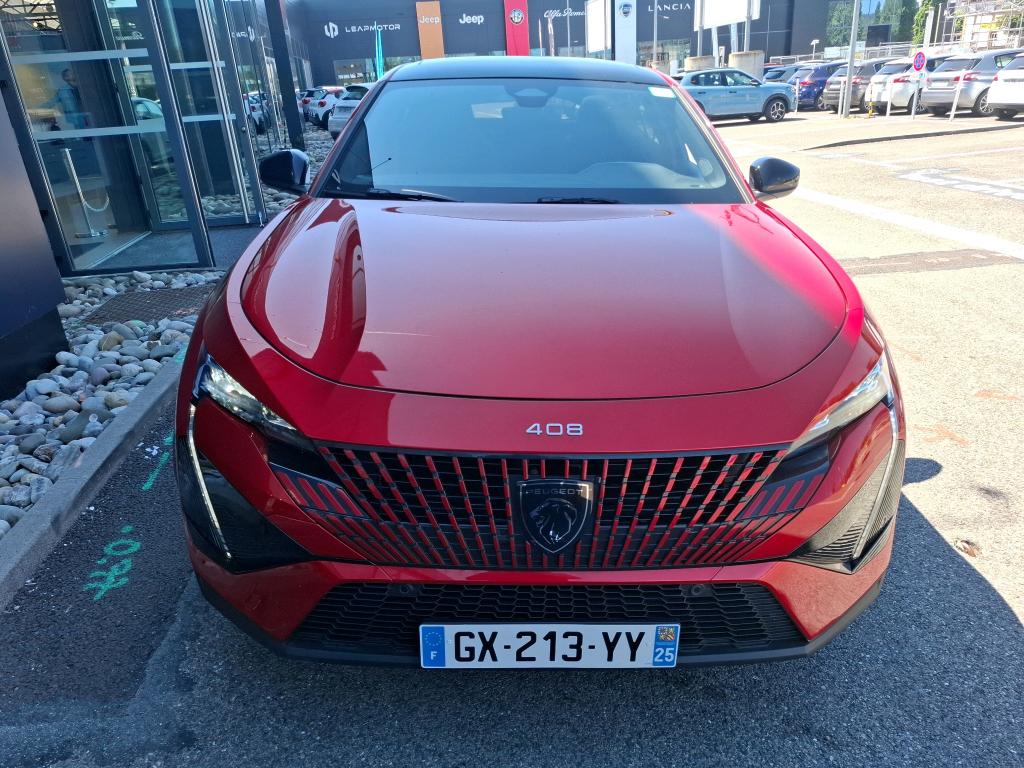 Peugeot 408 PureTech 130 ch S&S EAT8 GT 2024