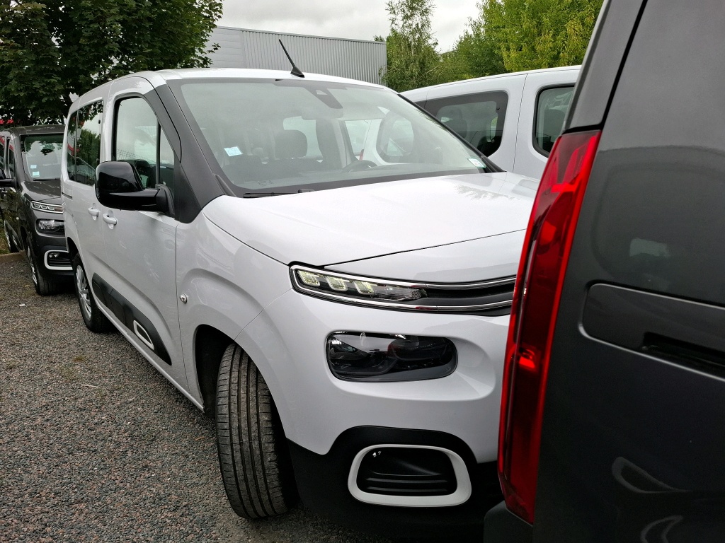 Citroen Berlingo Taille M BlueHDi 100 S&S BVM6 Feel 2022