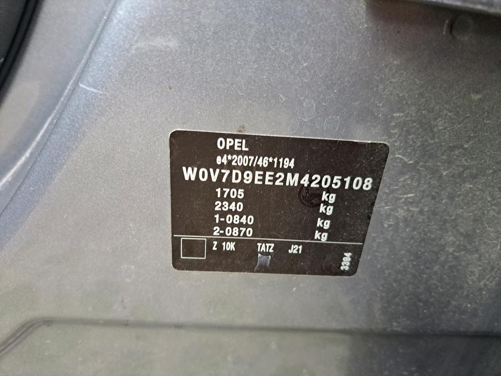 Opel Crossland 1.2 83 ch Edition 2021
