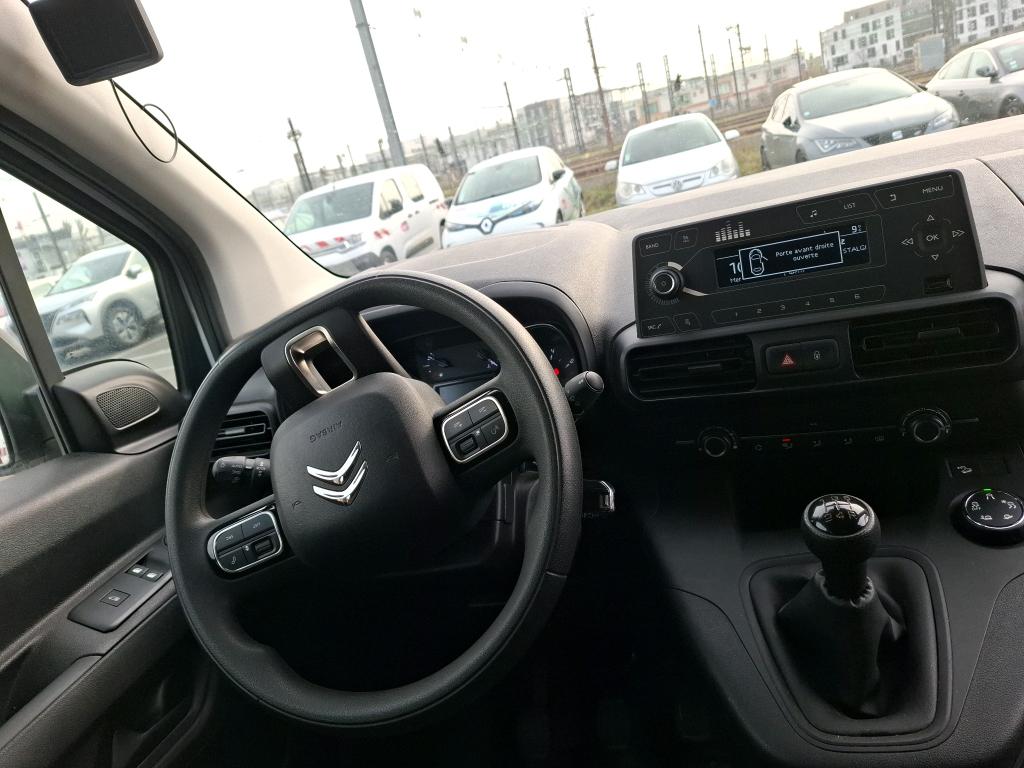 Citroen BERLINGO CA XL BLUEHDI 100 S&S BVM5 CONTROL 2020