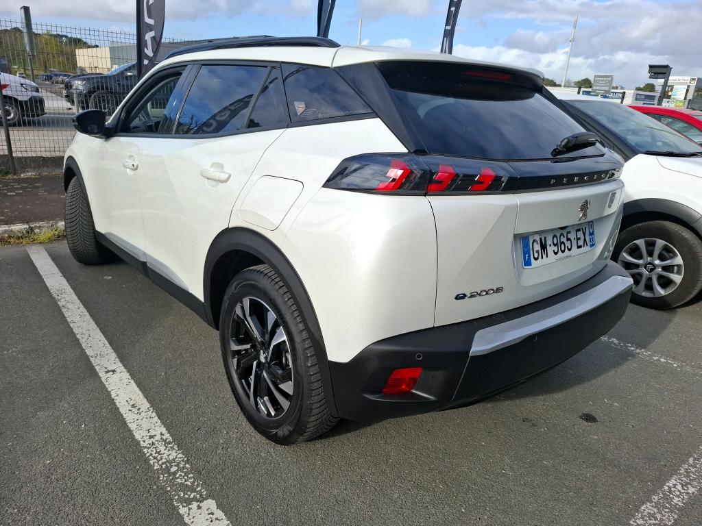 Peugeot 2008 Electrique 136 ch Roadtrip 2023
