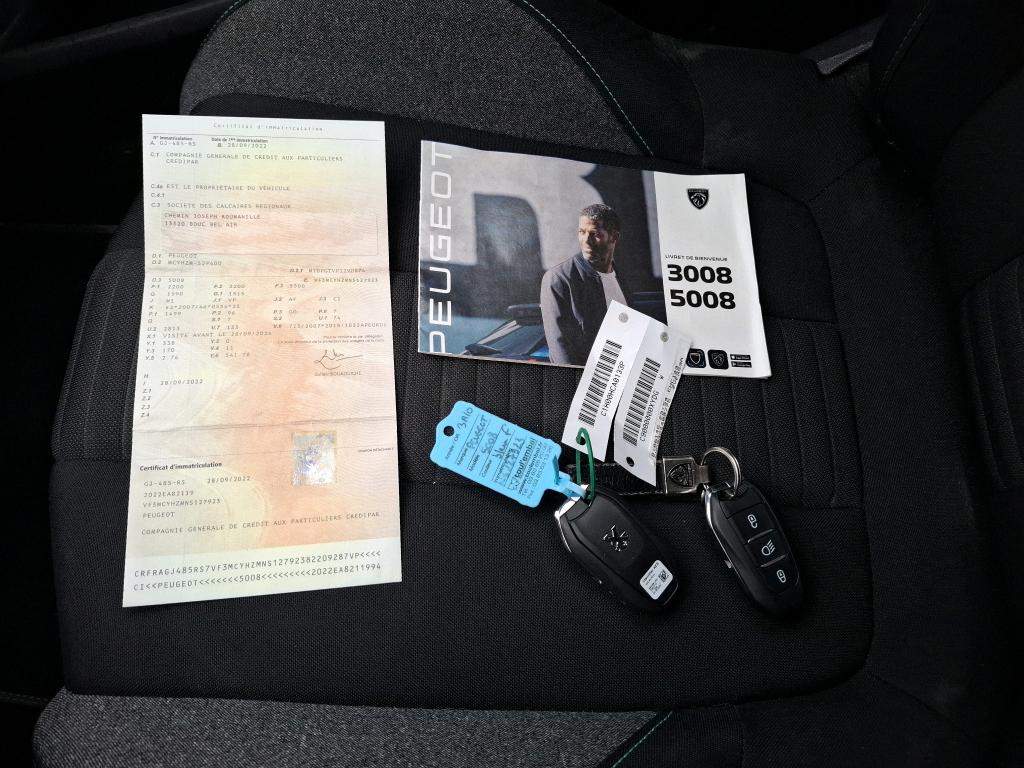 Peugeot 5008 BlueHDi 130ch S&S BVM6 Style 2022