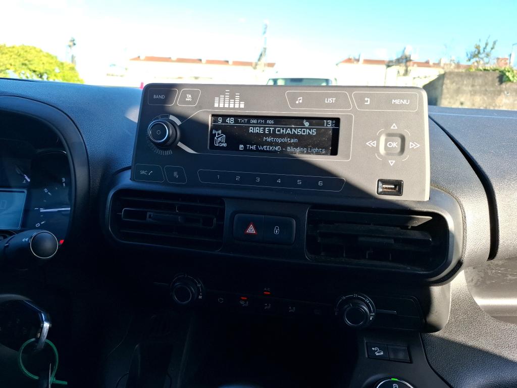 Citroen BERLINGO VAN XL 950 BLUEHDI 100 S&S BVM5 CLUB 2020