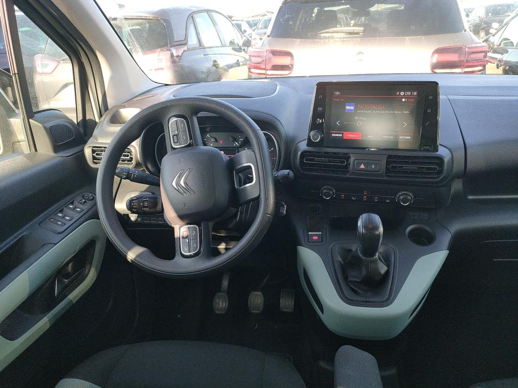 Citroen Berlingo Taille M BlueHDi 100 S&S BVM Feel 2020