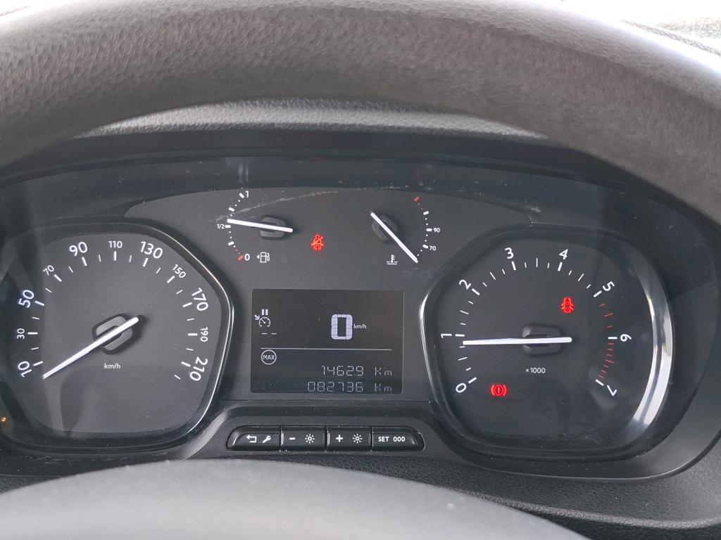 Peugeot EXPERT FGN TOLE STANDARD 2.0 BLUEHDI 120 S&S BVM6 ASPHALT 2021