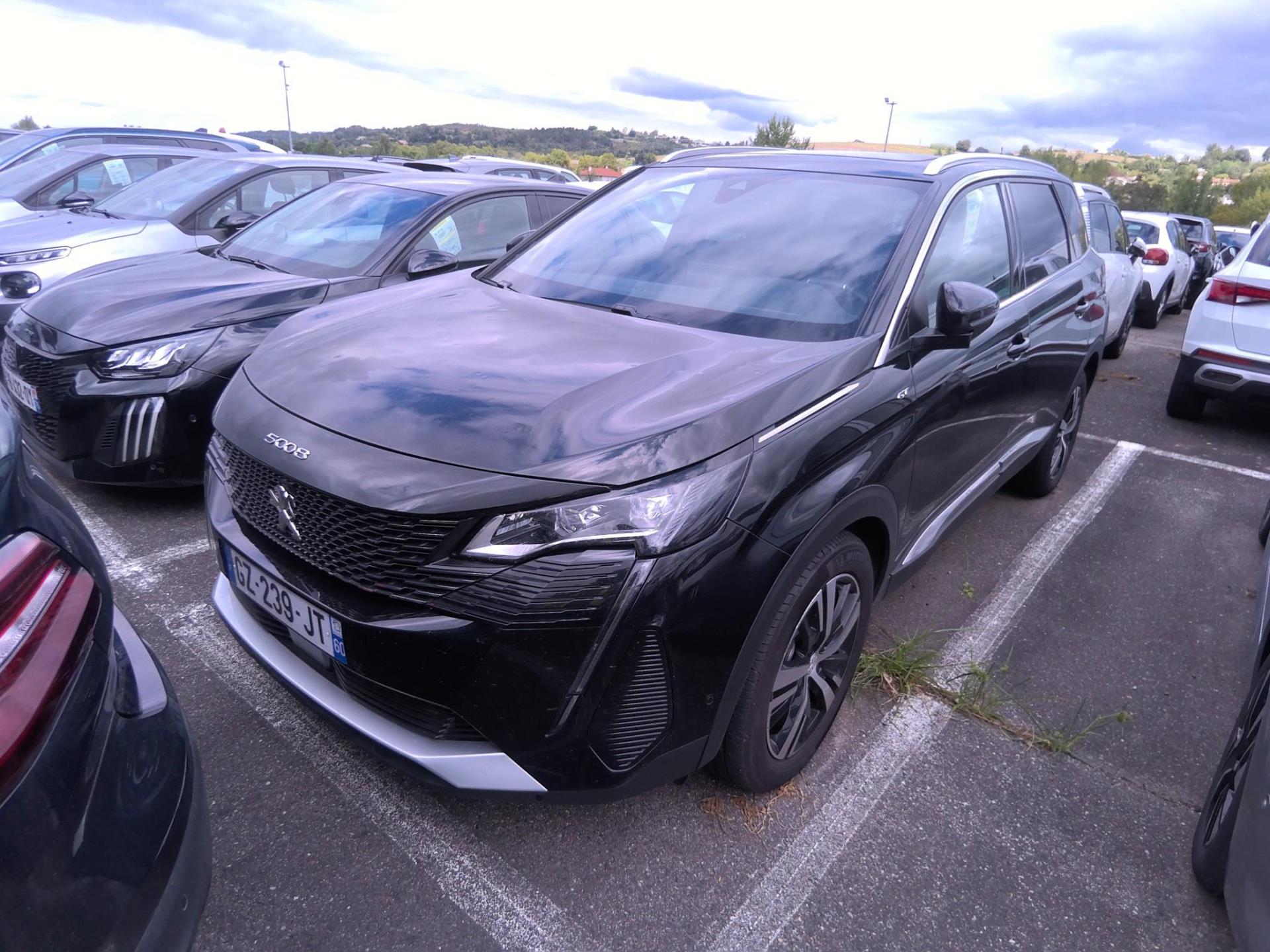 SUV 5008 BlueHDi 130 EAT8 S&S