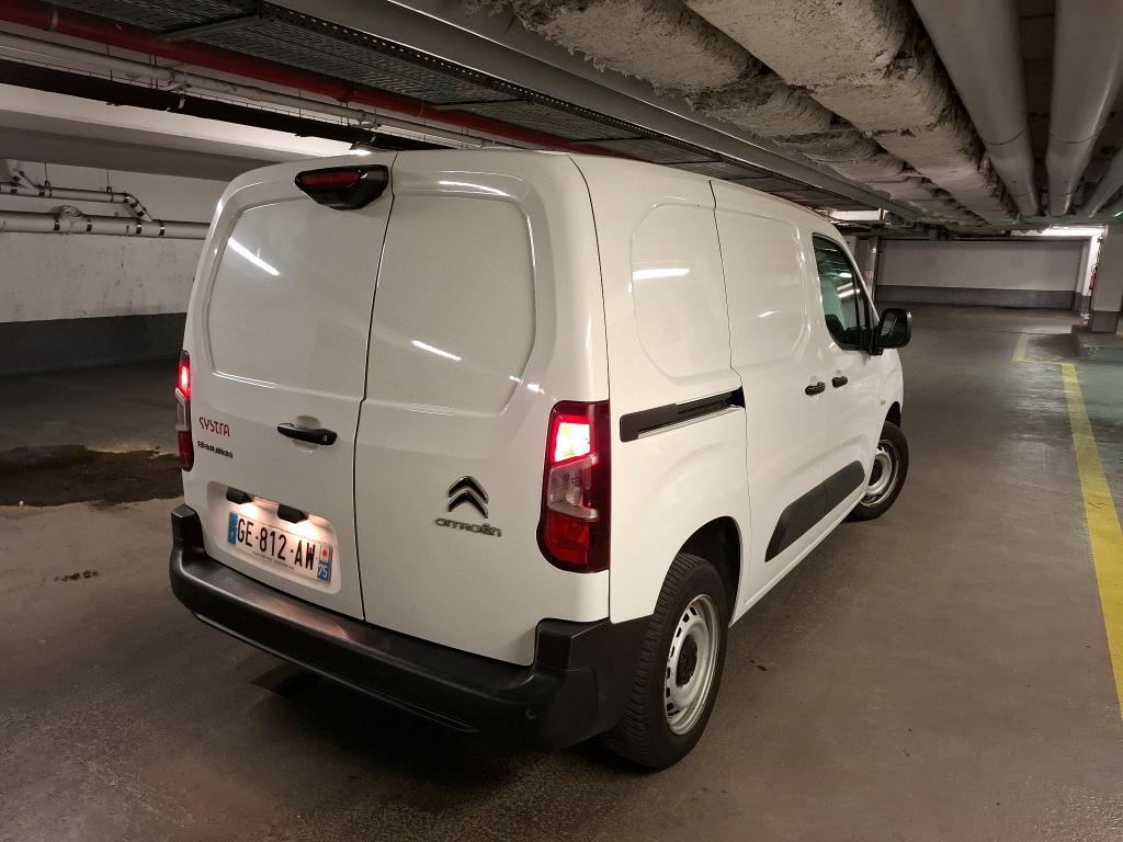 Citroen BERLINGO VAN M 650 BLUEHDI 100 S&S BVM6 DRIVER 2022