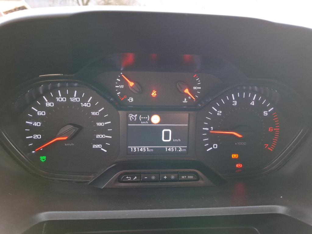 Peugeot PARTNER FOURGON STANDARD 1000 KG BLUEHDI 100 S&S BVM5 GRIP 2021