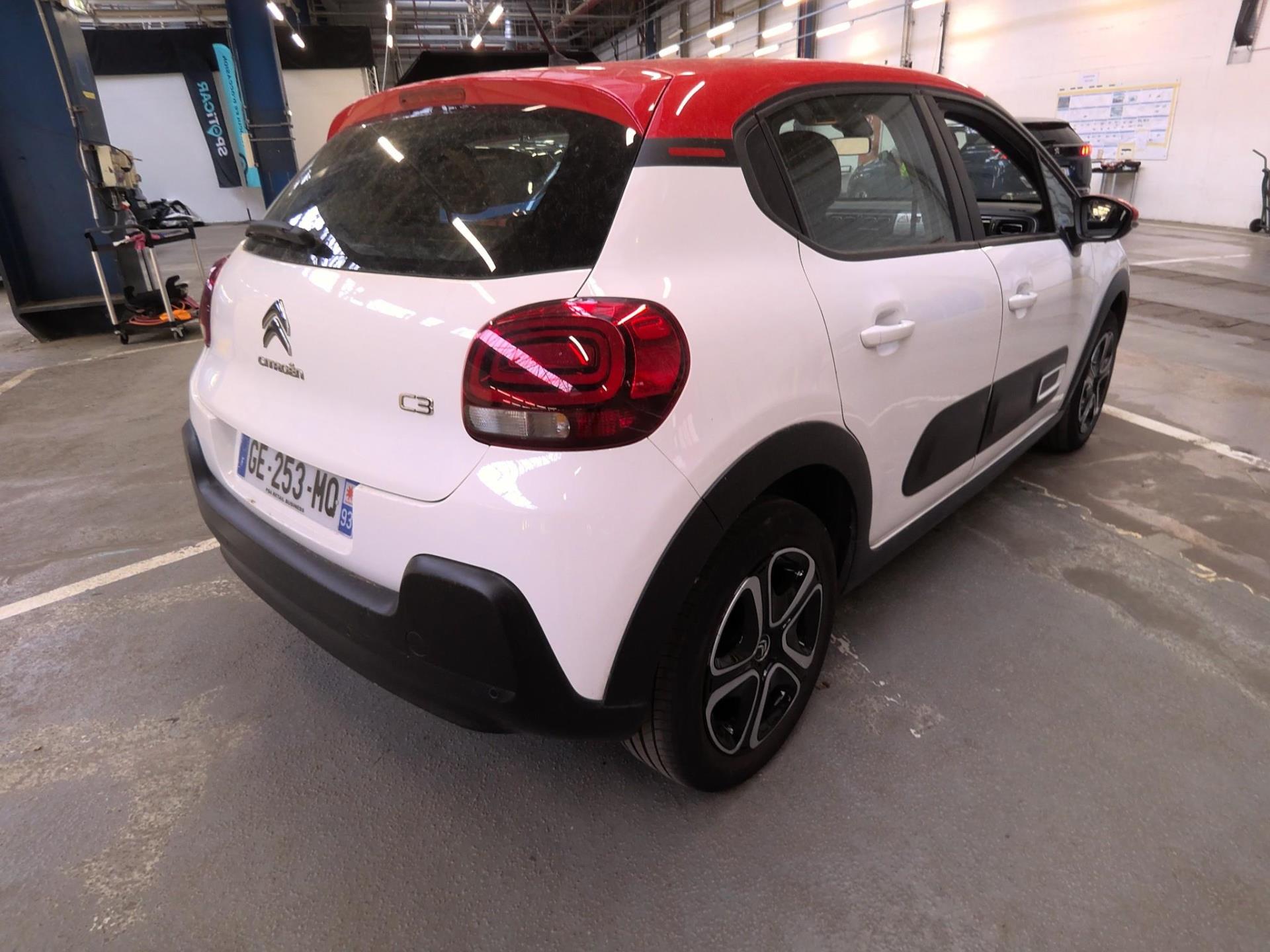 Citroen C3 PureTech 83 S&S BVM5 Shine 2022