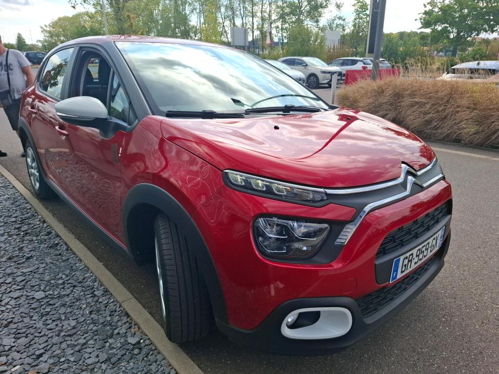 Citroen C3 PureTech 83 ch BVM5 You 2023