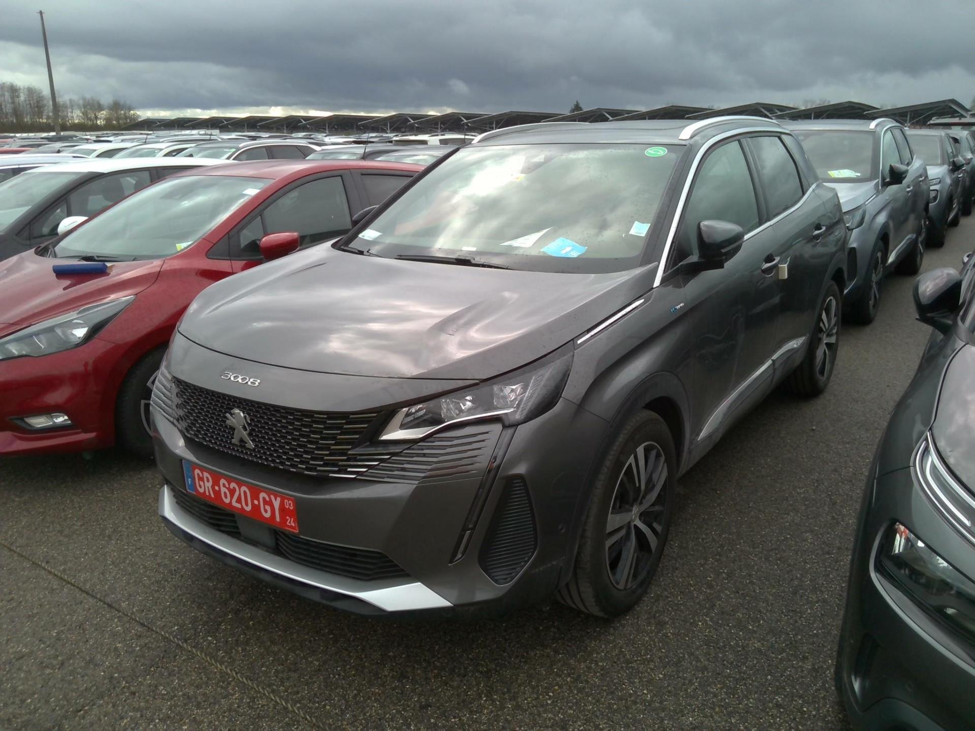 Peugeot 3008 Hybrid 225 e-EAT8 GT 2023