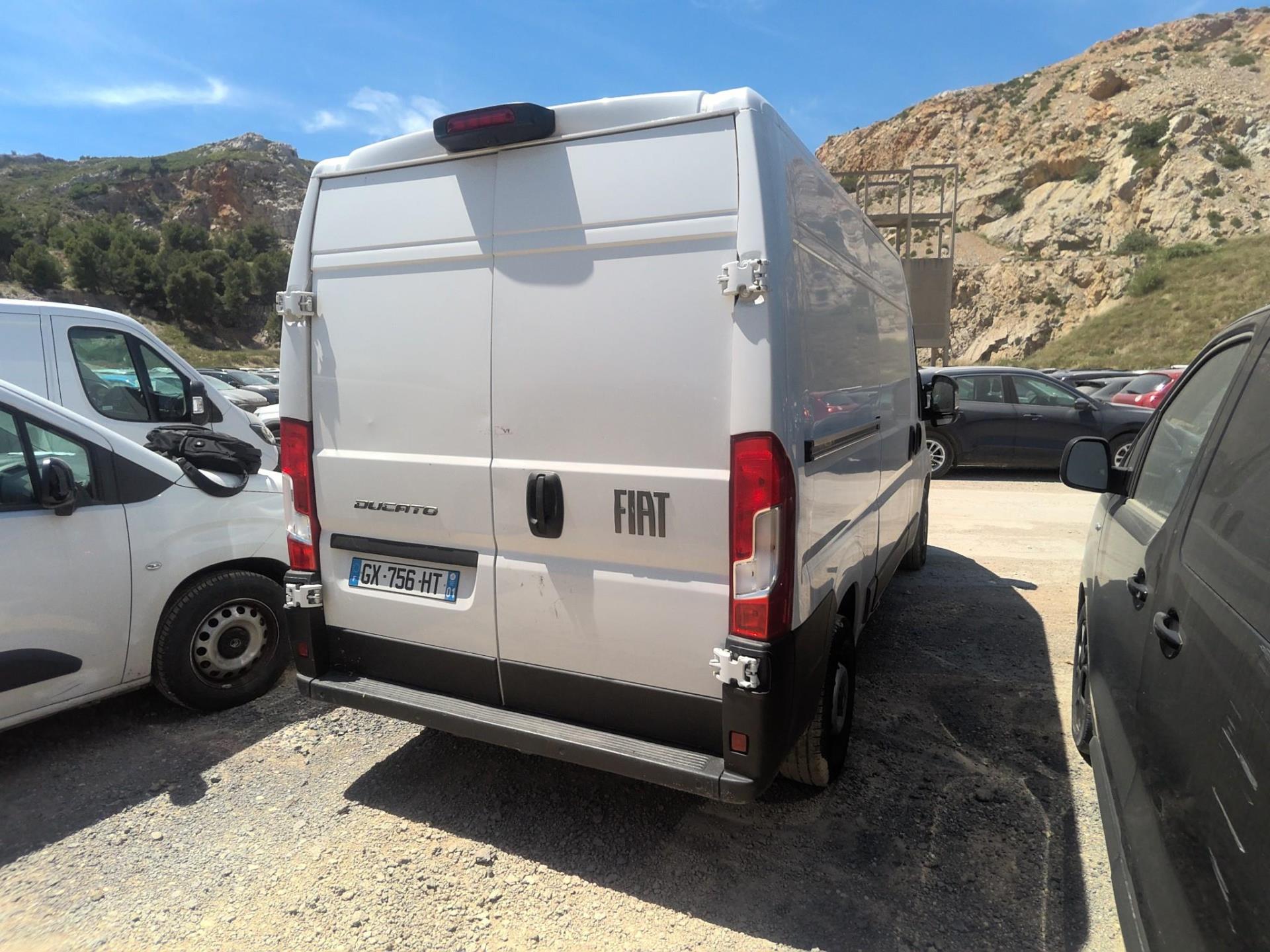 FIAT DUCATO FGN MH2 3.5T 140 CH S&S BVM6  2024