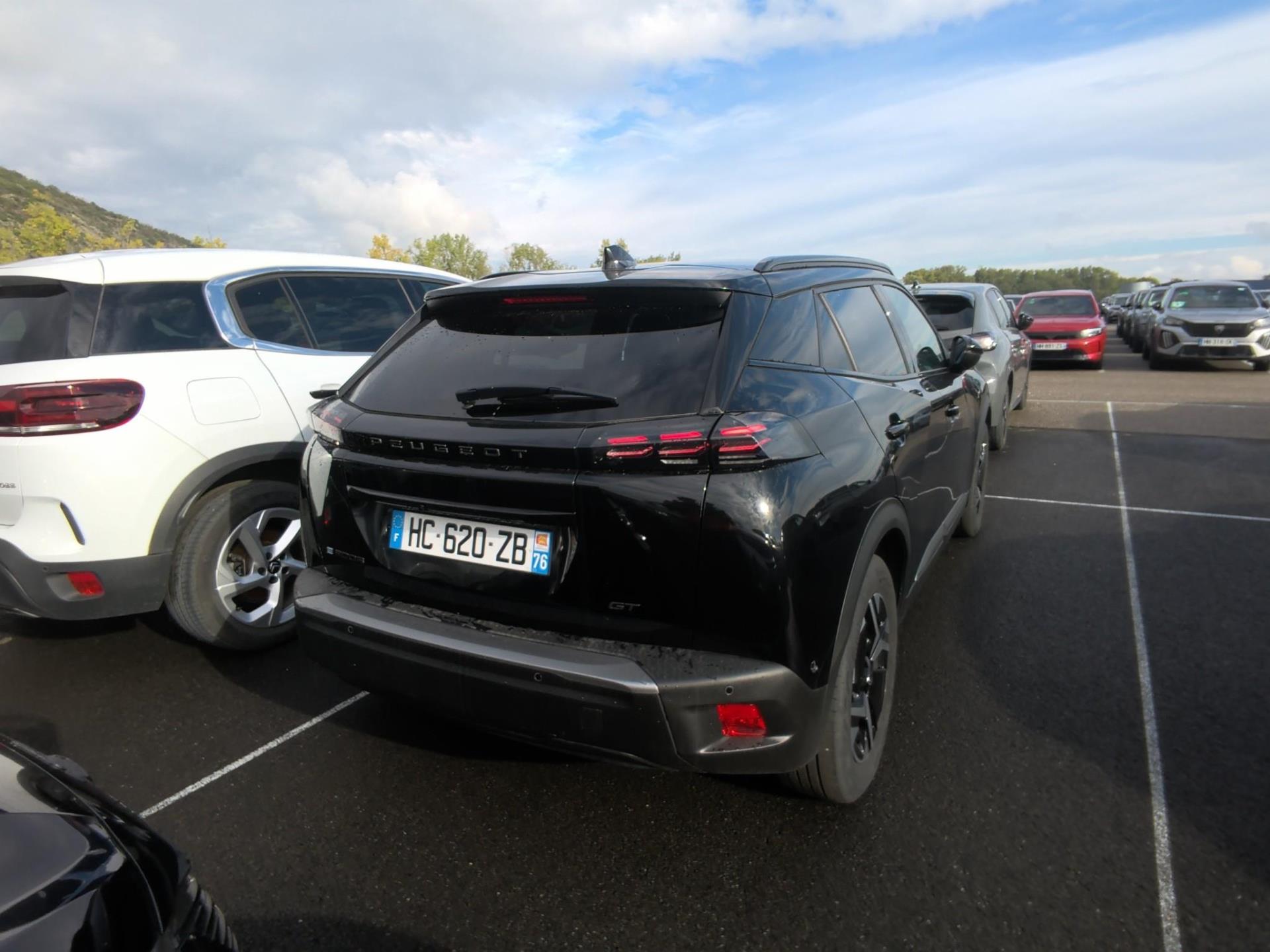 Peugeot 2008 Electrique 156 ch 54 kWh GT 2025