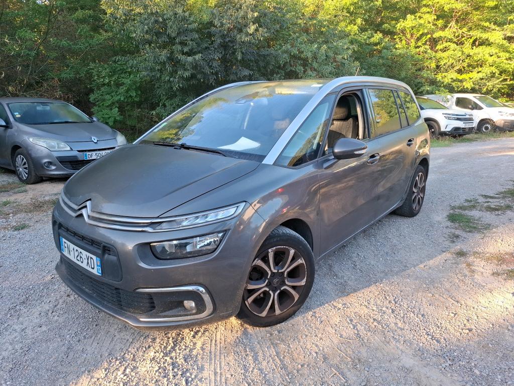 GRAND C4 PICASSO II / GRAND C4 SPACETOURER