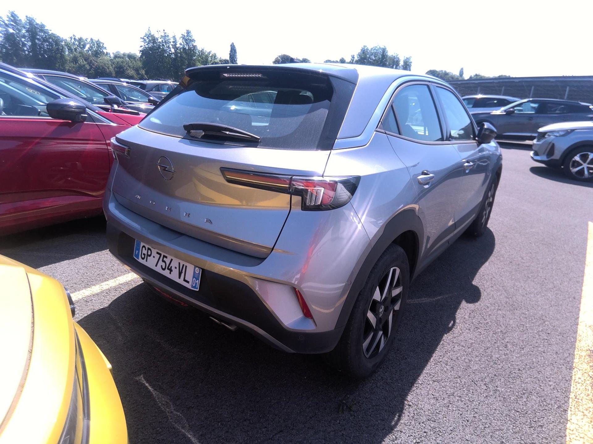 Opel Mokka 1.2 Turbo 136 ch BVM6 Elegance Business 2023