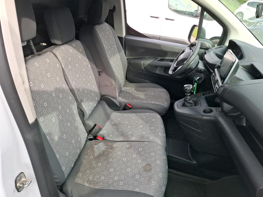 Peugeot PARTNER FOURGON M 650 KG BLUEHDI 100 S&S BVM6 2023