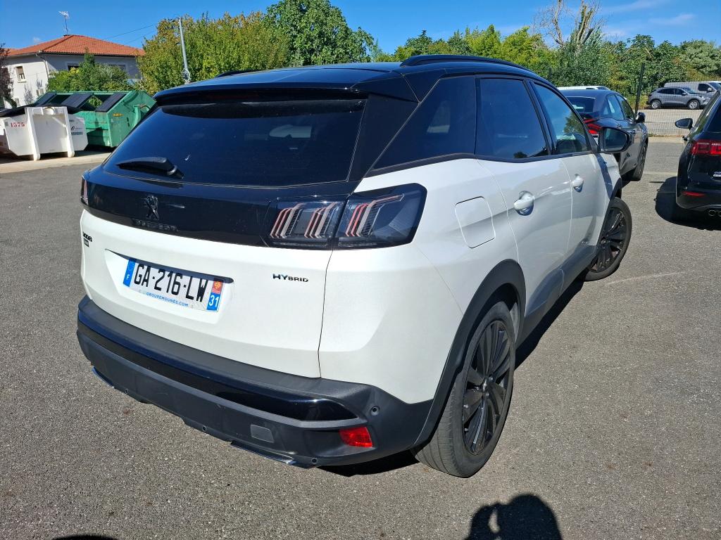 Peugeot 3008 Hybrid 225 e-EAT8 GT Pack 2021